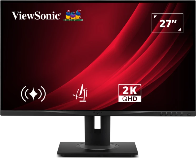VIEWSONIC 27" IPS VG2748A-2K 5MS 100HZ HDMI-DP Multimedya Kurumsal Monitör 2560x1440