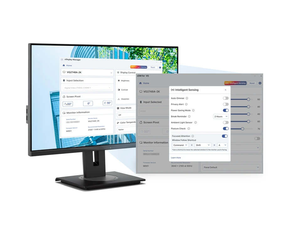 VIEWSONIC 27" IPS VG2748A-2K 5MS 100HZ HDMI-DP Multimedya Kurumsal Monitör 2560x1440