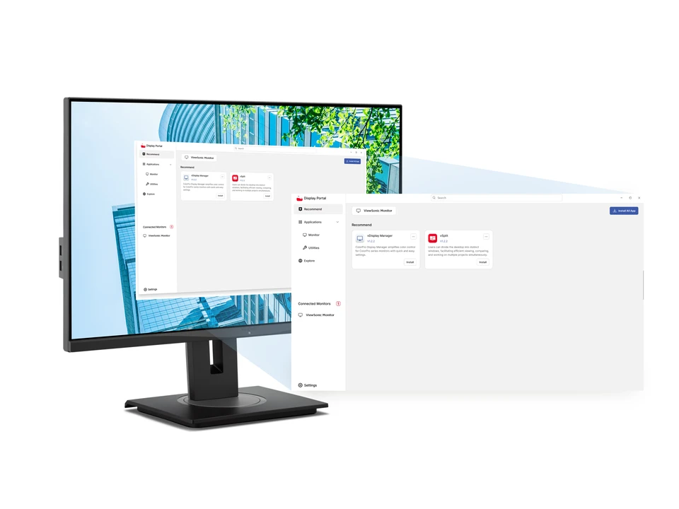 VIEWSONIC 27" IPS VG2748A-2K 5MS 100HZ HDMI-DP Multimedya Kurumsal Monitör 2560x1440