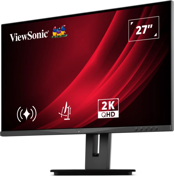 VIEWSONIC 27" IPS VG2748A-2K 5MS 100HZ HDMI-DP Multimedya Kurumsal Monitör 2560x1440