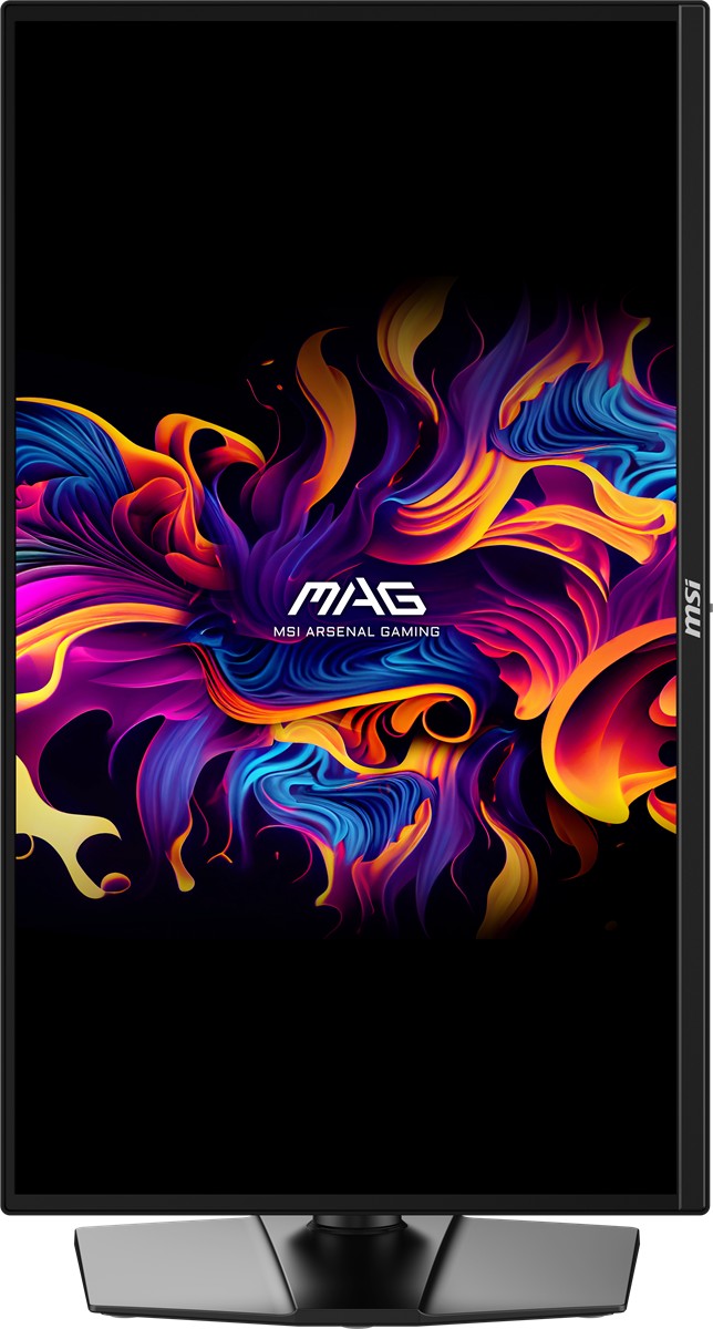 MSI 26.5" MAG 272QP QD-OLED X24 0.03MS 240HZ HDMI-DP TYPEC Gaming Monitör 2560x1440