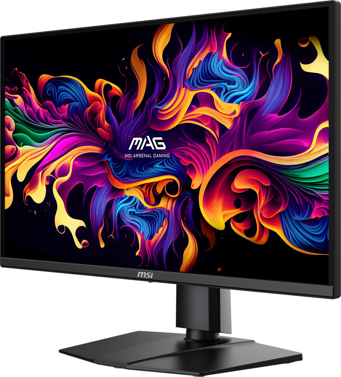 MSI 26.5" MAG 272QP QD-OLED X24 0.03MS 240HZ HDMI-DP TYPEC Gaming Monitör 2560x1440