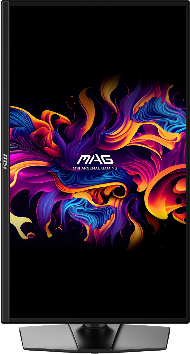 MSI 26.5" MAG 272QP QD-OLED X24 0.03MS 240HZ HDMI-DP TYPEC Gaming Monitör 2560x1440