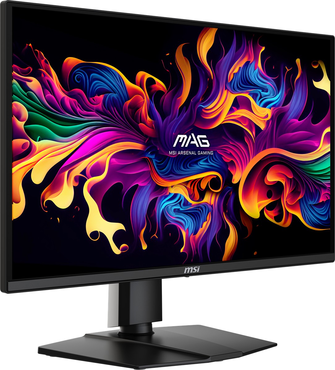 MSI 26.5" MAG 272QP QD-OLED X24 0.03MS 240HZ HDMI-DP TYPEC Gaming Monitör 2560x1440