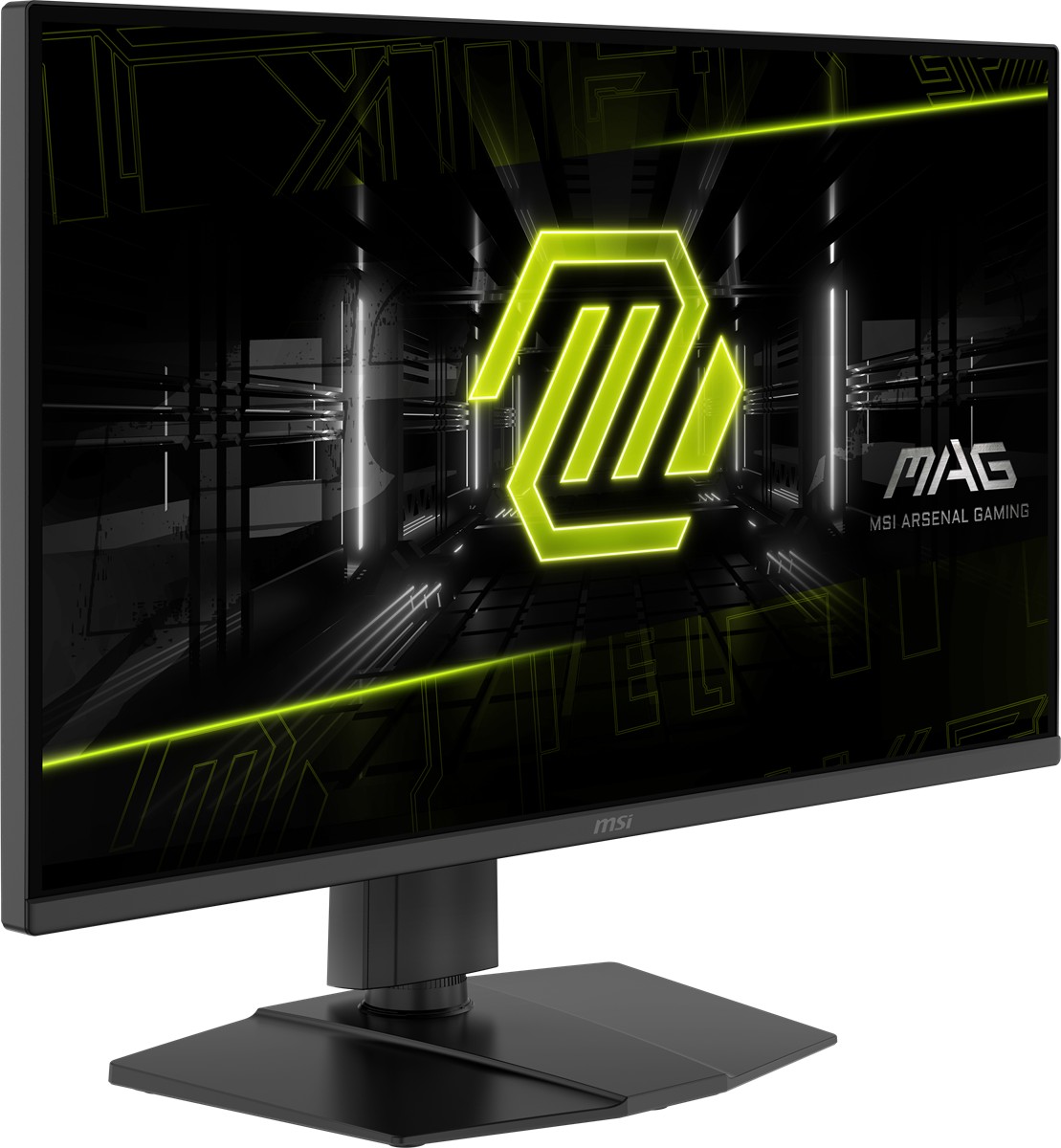 MSI 27" IPS MAG 275UPD E14 1MS 144/288HZ Çift Mod HDMI-DP Pivot Gaming Monitör 3840x2160