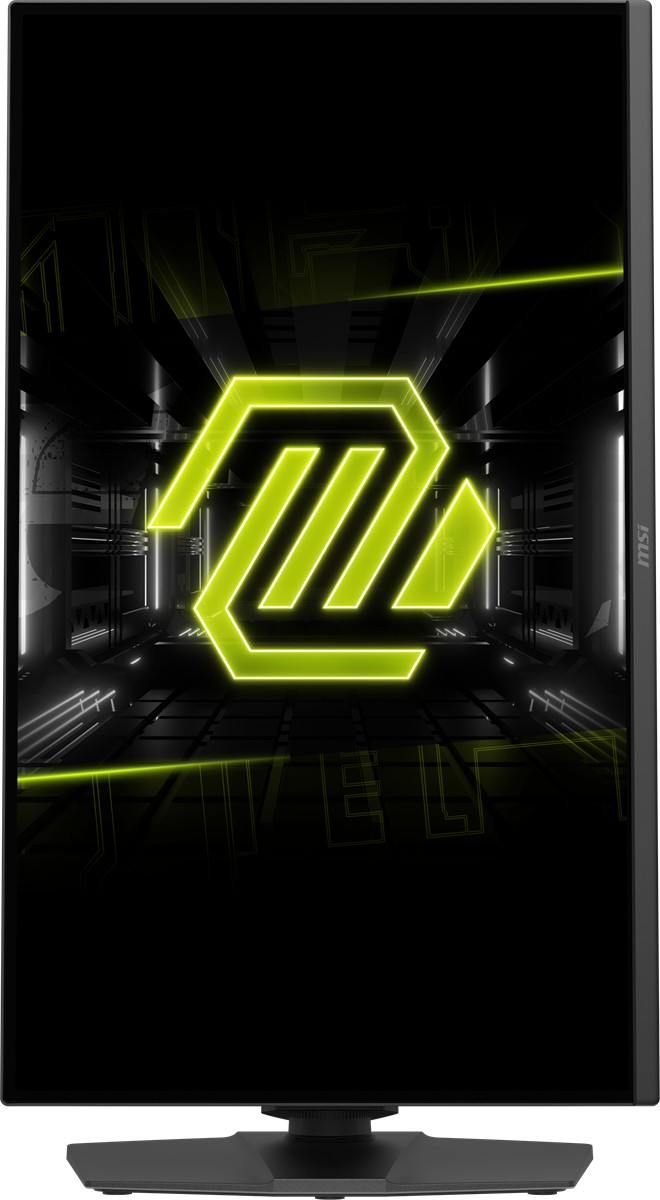 MSI 27" IPS MAG 275UPD E14 1MS 144/288HZ Çift Mod HDMI-DP Pivot Gaming Monitör 3840x2160