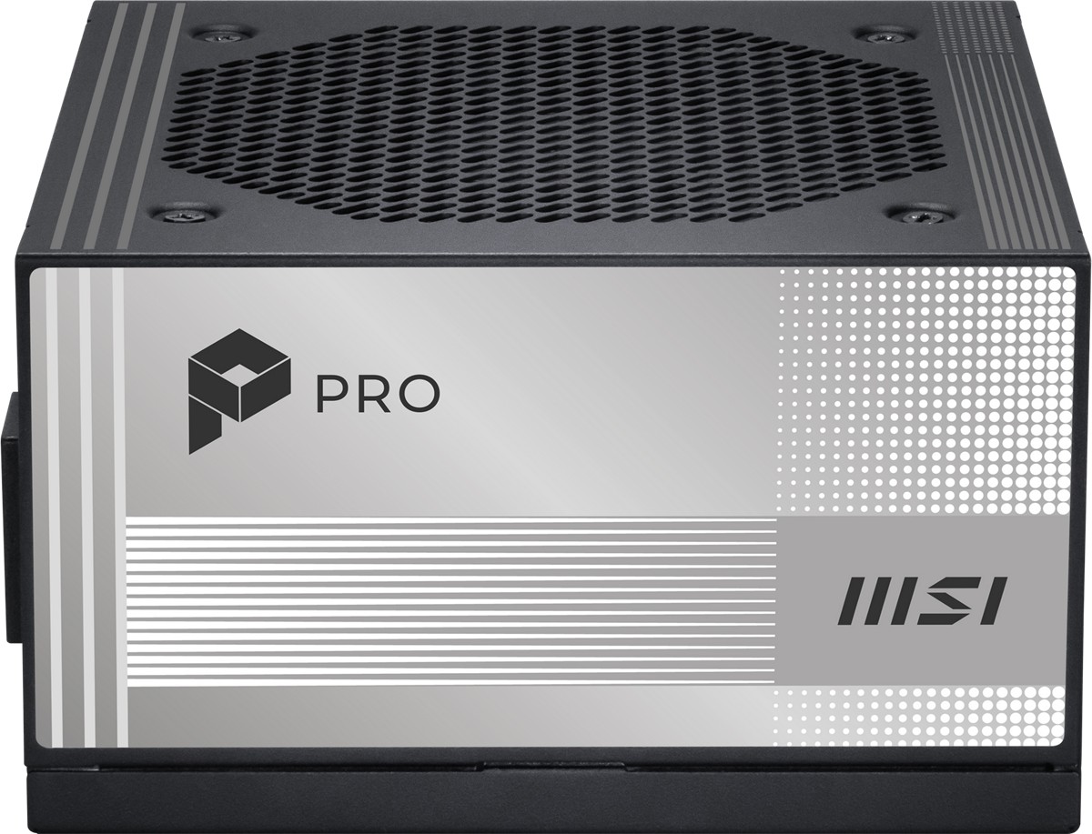 MSI 850w 80+ Platinum PRO A850PL PCIE5 Tam Modüler Power Supply