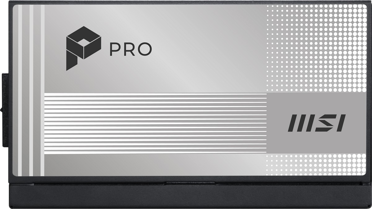 MSI 850w 80+ Platinum PRO A850PL PCIE5 Tam Modüler Power Supply