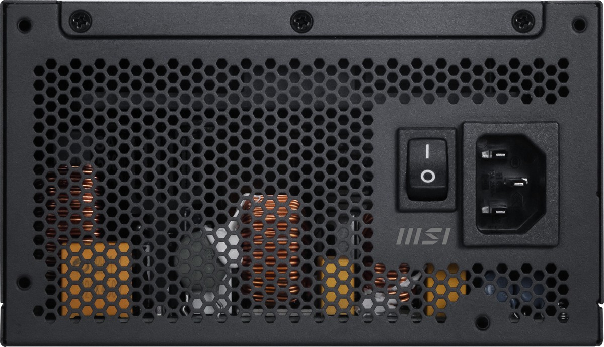 MSI 850w 80+ Platinum PRO A850PL PCIE5 Tam Modüler Power Supply