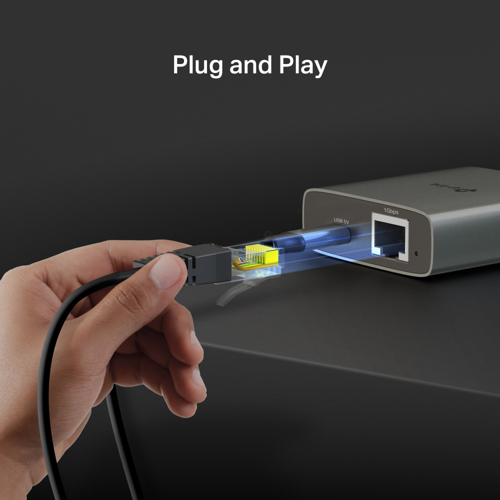 TP-LINK EH210 2port Gigabit Ethernet Splitter