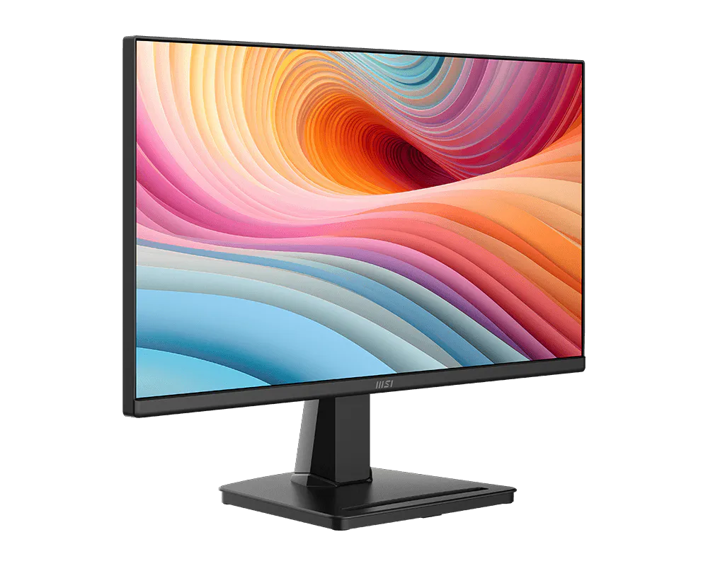 MSI 21.5" VA PRO MP225 E12VL 4MS 120HZ HDMI Ev Ofis Monitörü 1920x1080