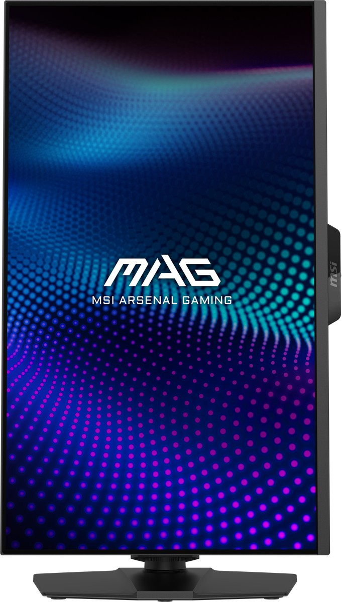 MSI 27" RAPID VA MAG 274QPF X30MV 0.5MS 300Hz HDMI-DP Pivot Gaming Monitör 2560x1440