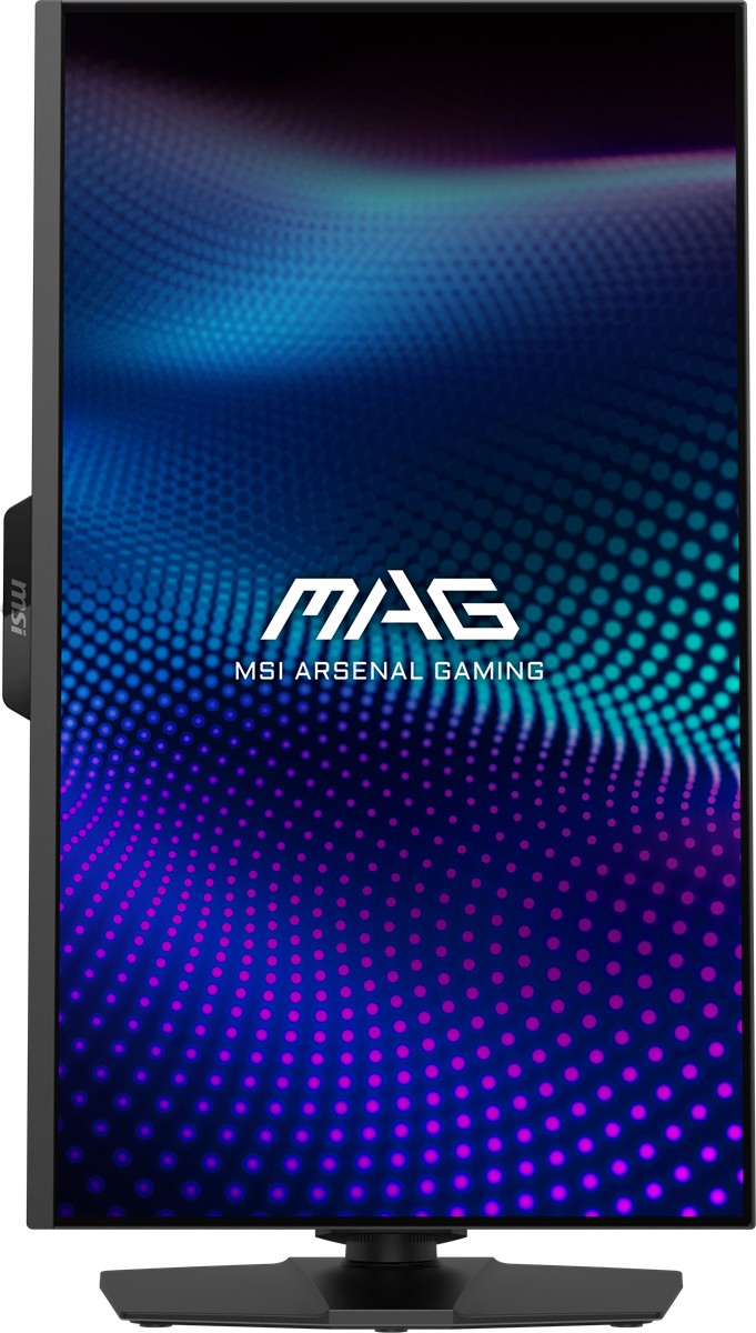 MSI 27" RAPID VA MAG 274QPF X30MV 0.5MS 300Hz HDMI-DP Pivot Gaming Monitör 2560x1440