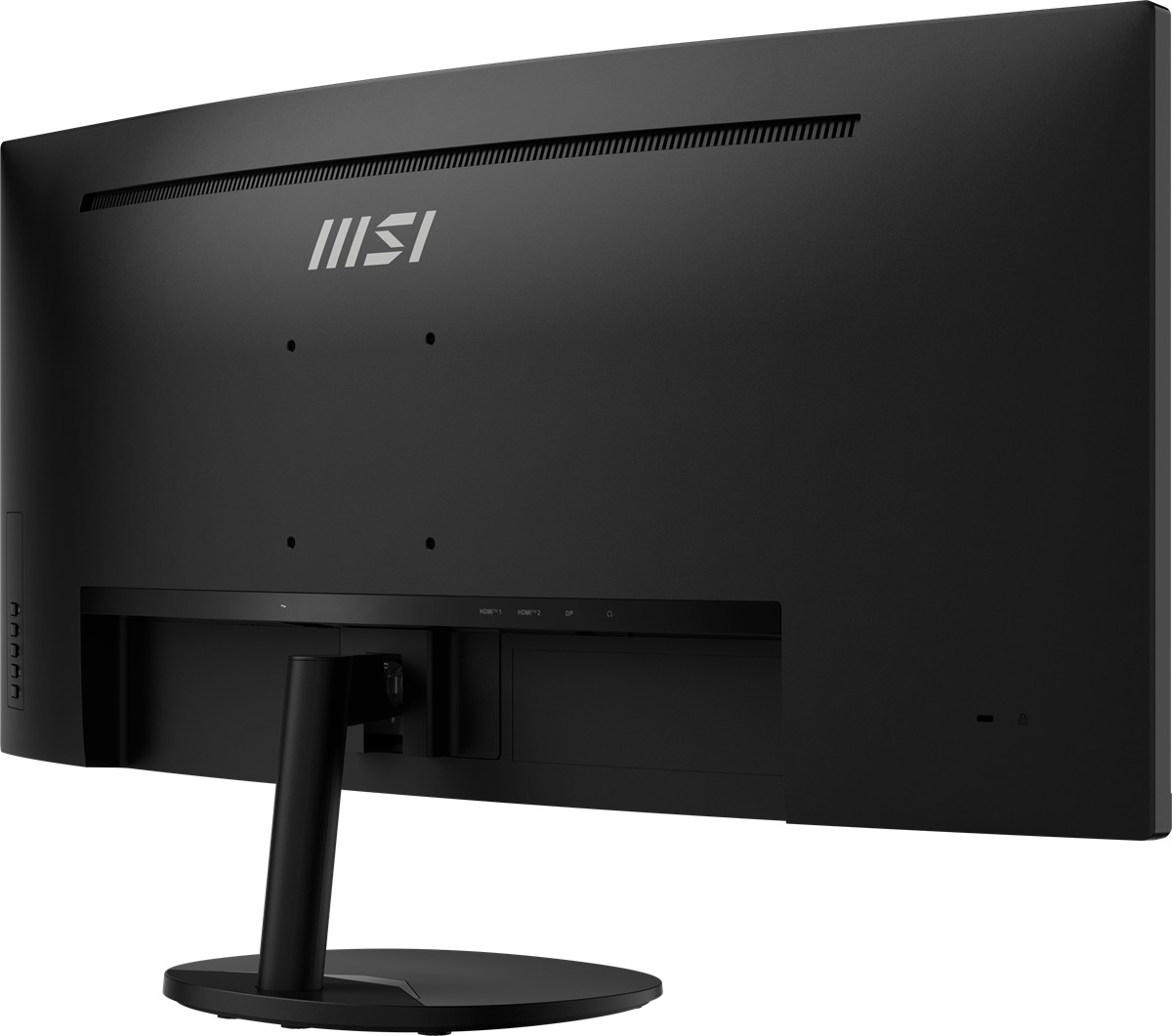 MSI 34" VA PRO MP341CQ E12 4MS 120HZ HDMI-DP Kavisli Kurumsal Monitör 3440x1440