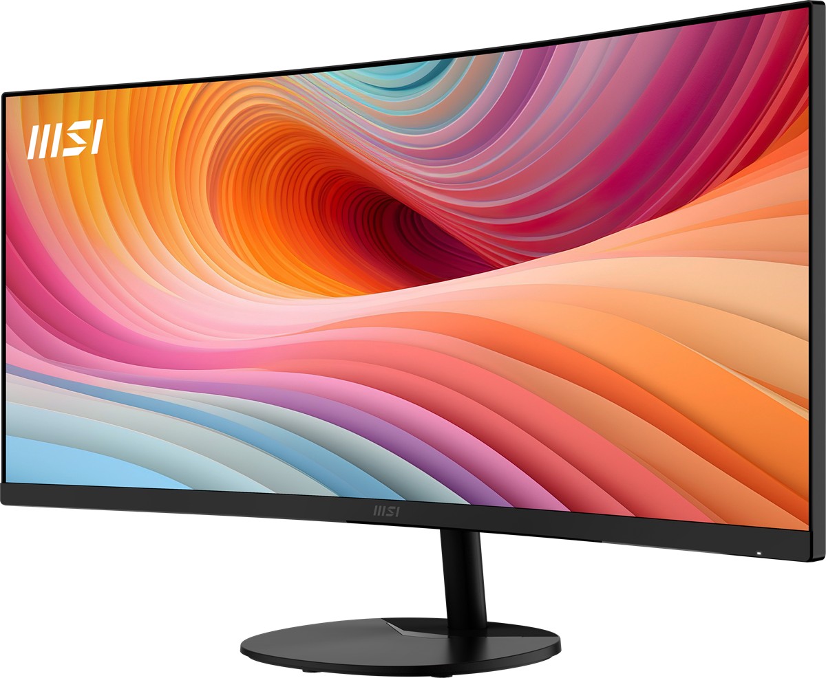 MSI 34" VA PRO MP341CQ E12 4MS 120HZ HDMI-DP Kavisli Kurumsal Monitör 3440x1440