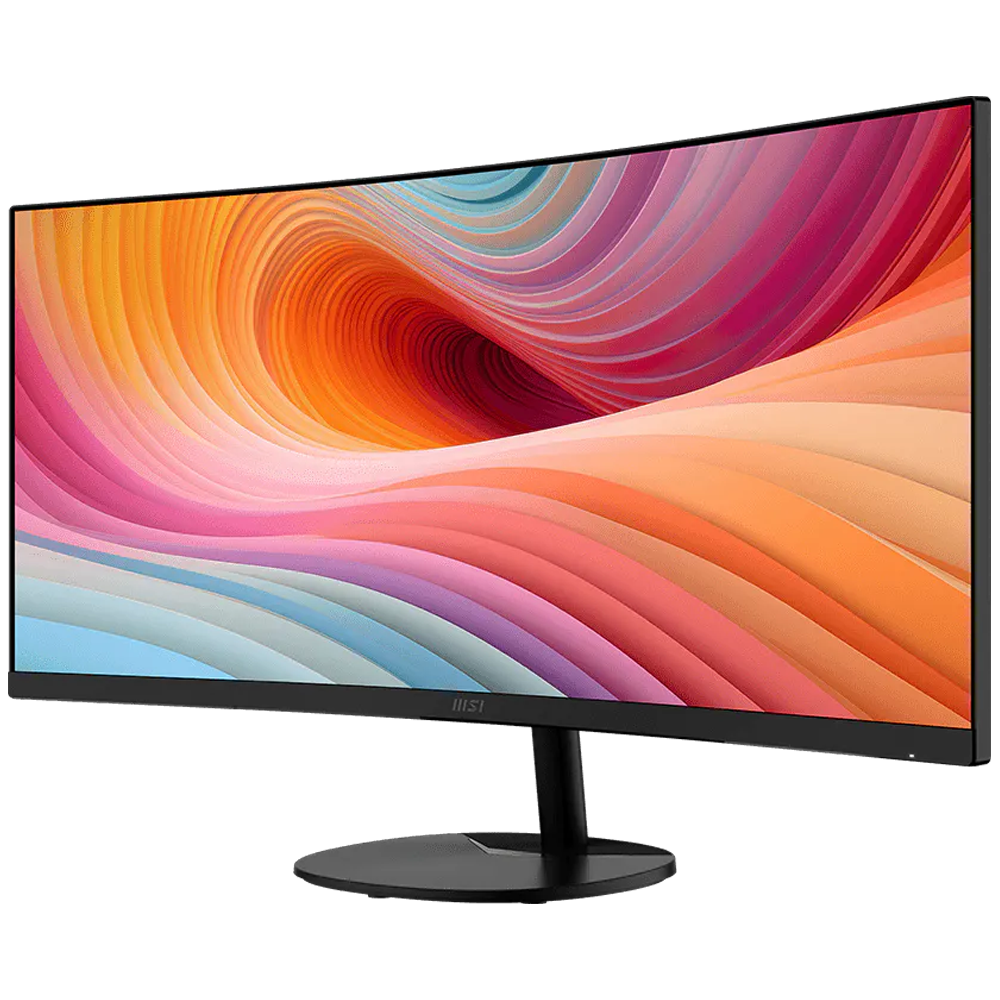 MSI 34" VA PRO MP341CQ E12 4MS 120HZ HDMI-DP Kavisli Kurumsal Monitör 3440x1440
