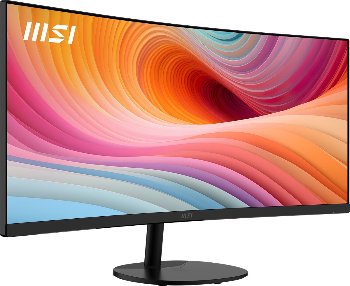 MSI 34" VA PRO MP341CQ E12 4MS 120HZ HDMI-DP Kavisli Kurumsal Monitör 3440x1440
