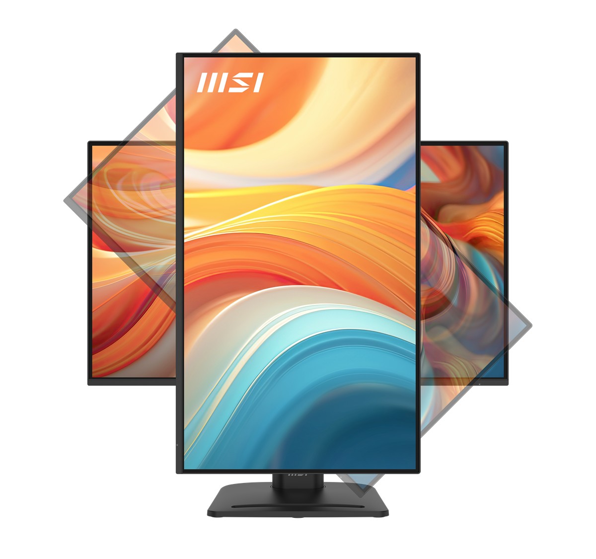 MSI 27" IPS PRO MP275PG E14 4MS 120HZ HDMI-DP Pivot Kurumsal Monirtör 1920x1080