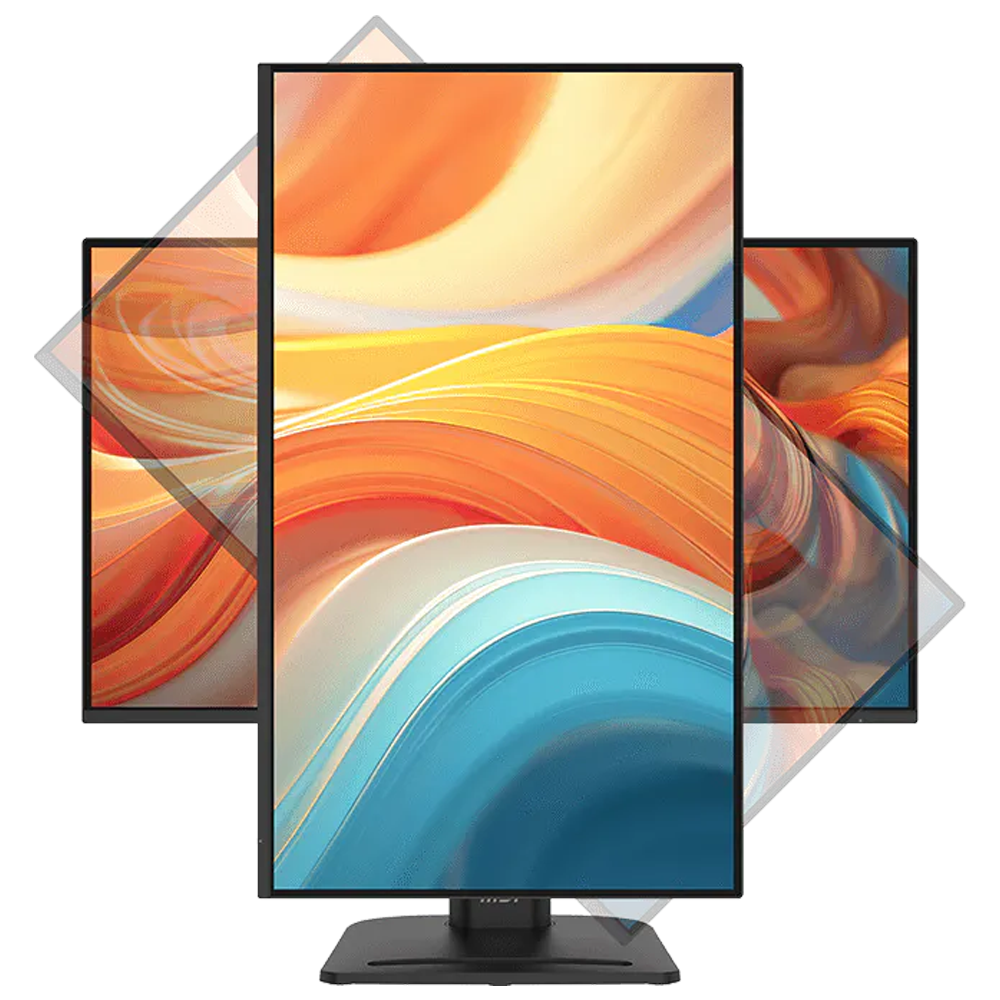 MSI 27" IPS PRO MP275PG E14 4MS 120HZ HDMI-DP Pivot Kurumsal Monirtör 1920x1080