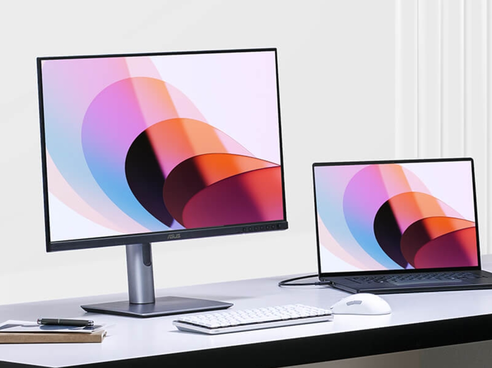 ASUS 27" IPS PROART PA278CGRV 5MS 144HZ HDMI-DP TYPCE Grafik Tasarım Monitörü 2560x1440 / 90LM06Q1-B01K71