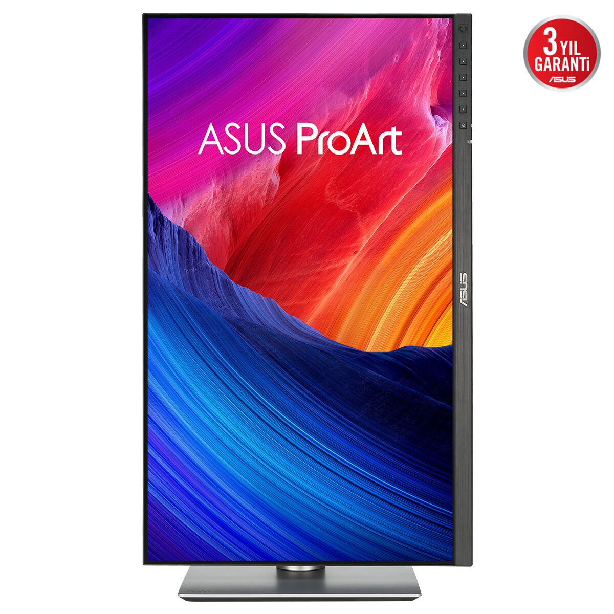 ASUS 27" IPS  PROART PA278CGRV 5MS 144HZ HDMI-DP TYPCE Grafik Tasarım Monitörü 2560x1440 / 90LM06Q1-B01K71