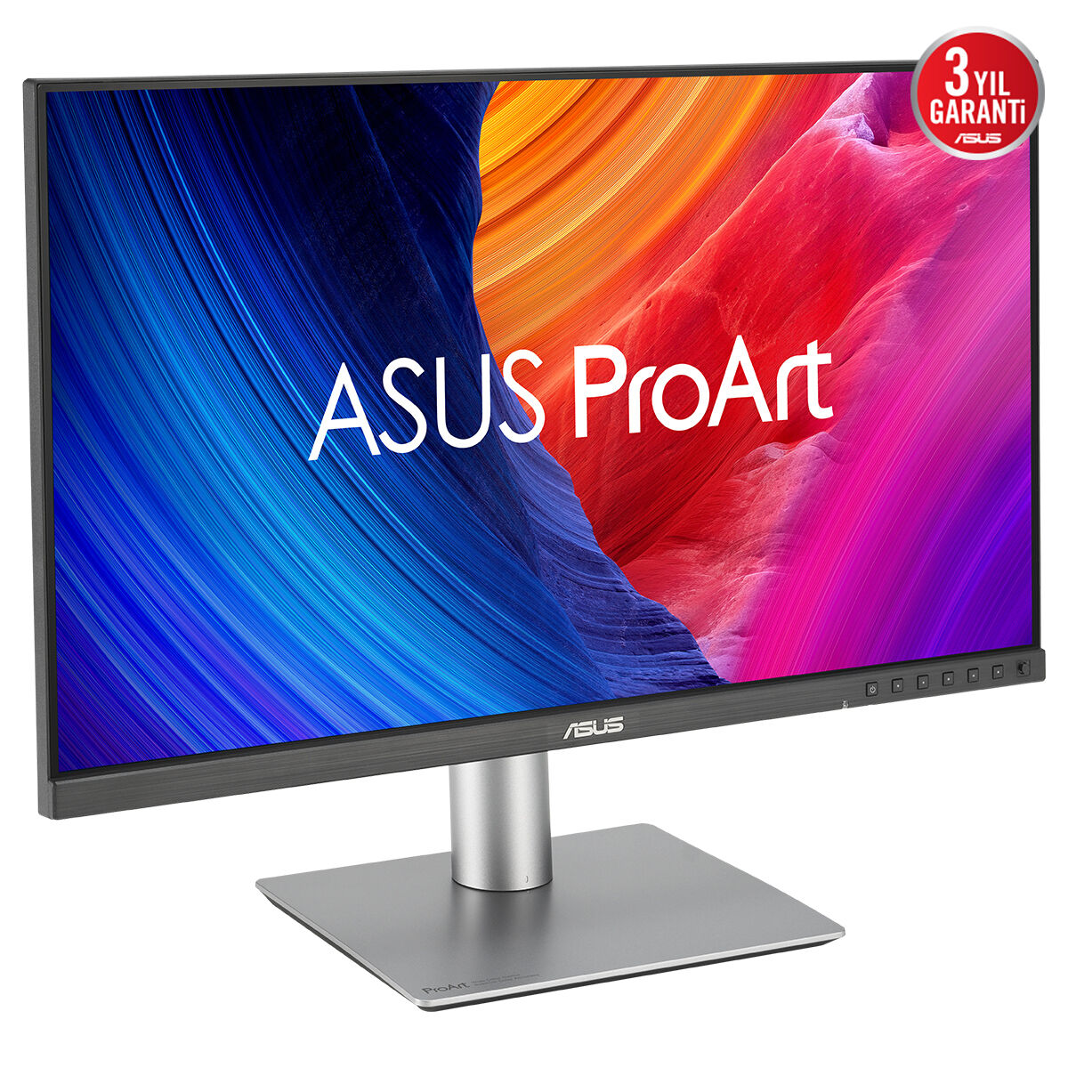 ASUS 27" IPS  PROART PA278CGRV 5MS 144HZ HDMI-DP TYPCE Grafik Tasarım Monitörü 2560x1440 / 90LM06Q1-B01K71