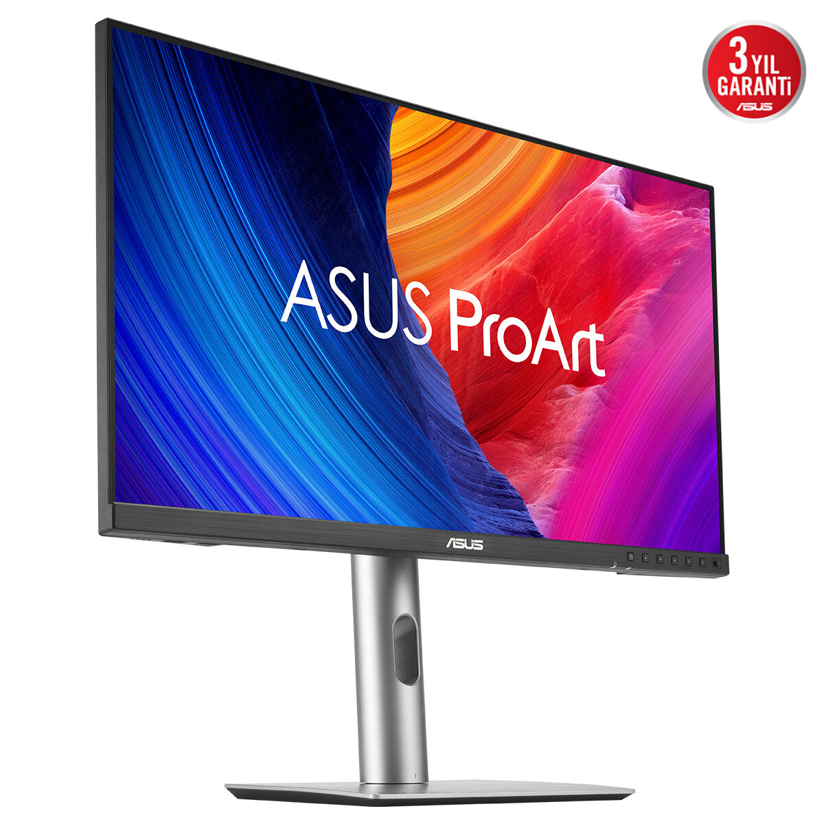 ASUS 27" IPS  PROART PA278CGRV 5MS 144HZ HDMI-DP TYPCE Grafik Tasarım Monitörü 2560x1440 / 90LM06Q1-B01K71