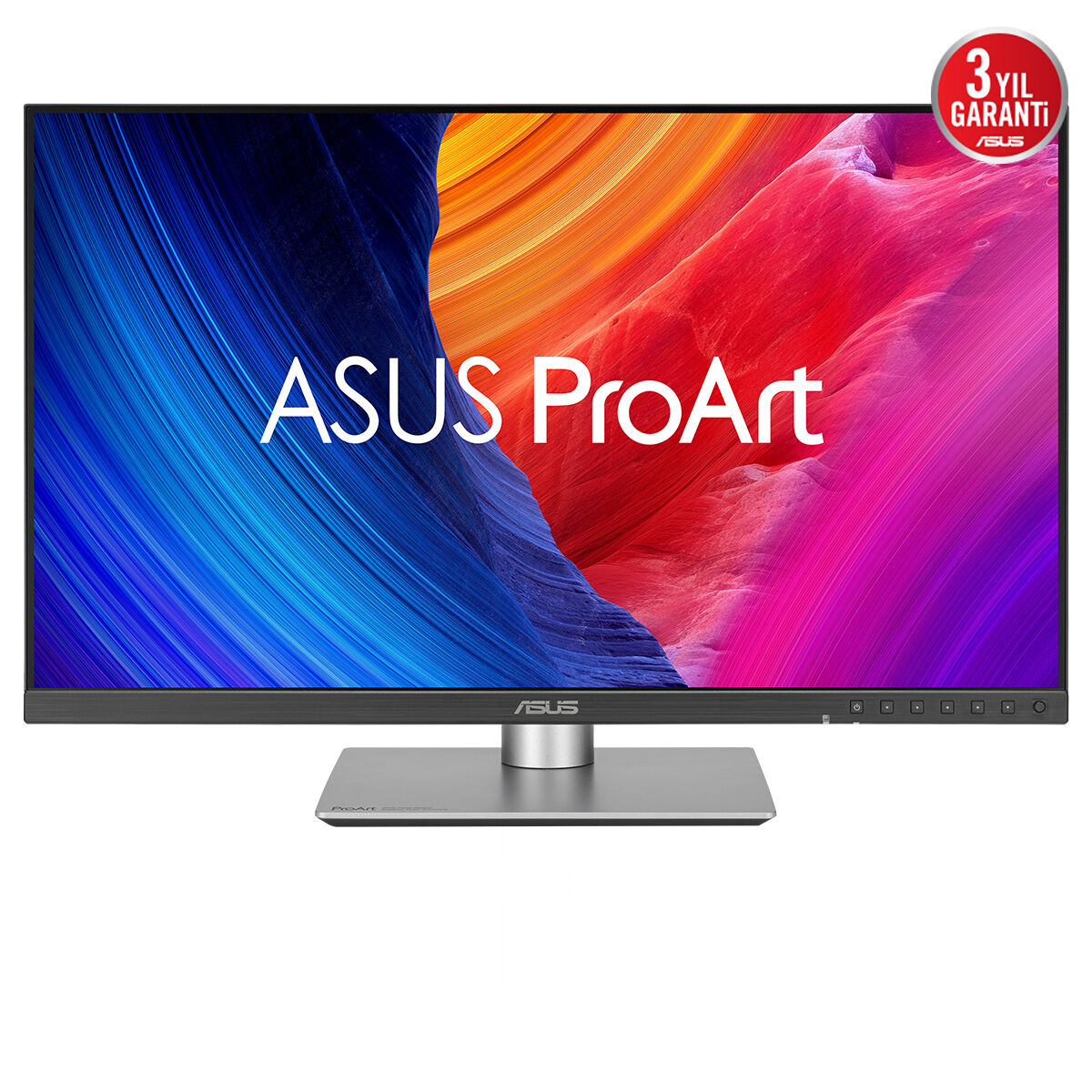 ASUS 27" IPS  PROART PA278CGRV 5MS 144HZ HDMI-DP TYPCE Grafik Tasarım Monitörü 2560x1440 / 90LM06Q1-B01K71