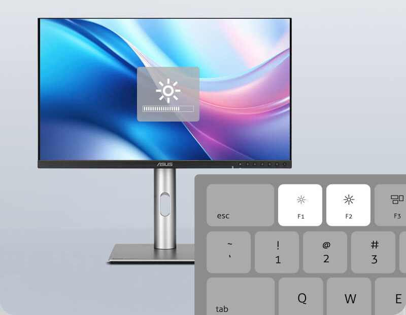 ASUS 27" IPS PROART PA278CGRV 5MS 144HZ HDMI-DP TYPCE Grafik Tasarım Monitörü 2560x1440 / 90LM06Q1-B01K71