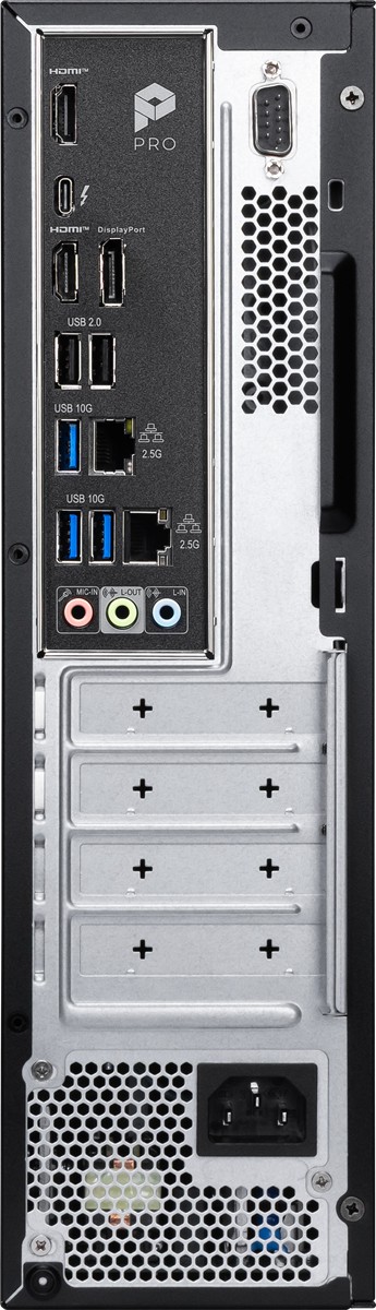 MSI ULTRA 5 225-16GB DDR5 RAM-512GB NVME-FDOS MINI PC / PRO DP80 AI A2G-083XEU