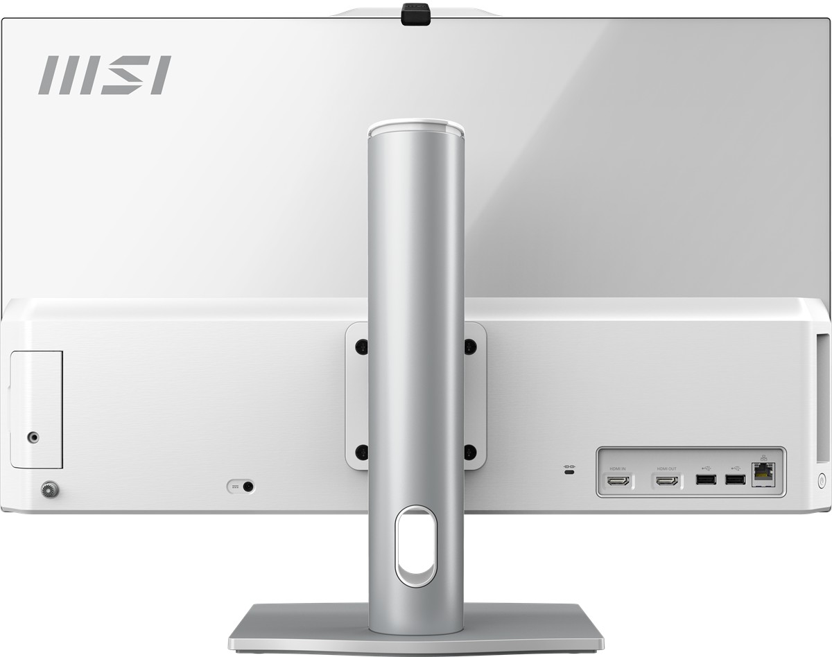 MSI AIO 27" CORE 7 150U-16GB DDR5 RAM-1TB NVME-FDOS BEYAZ / MODERN AM272P 1M-1095XEU