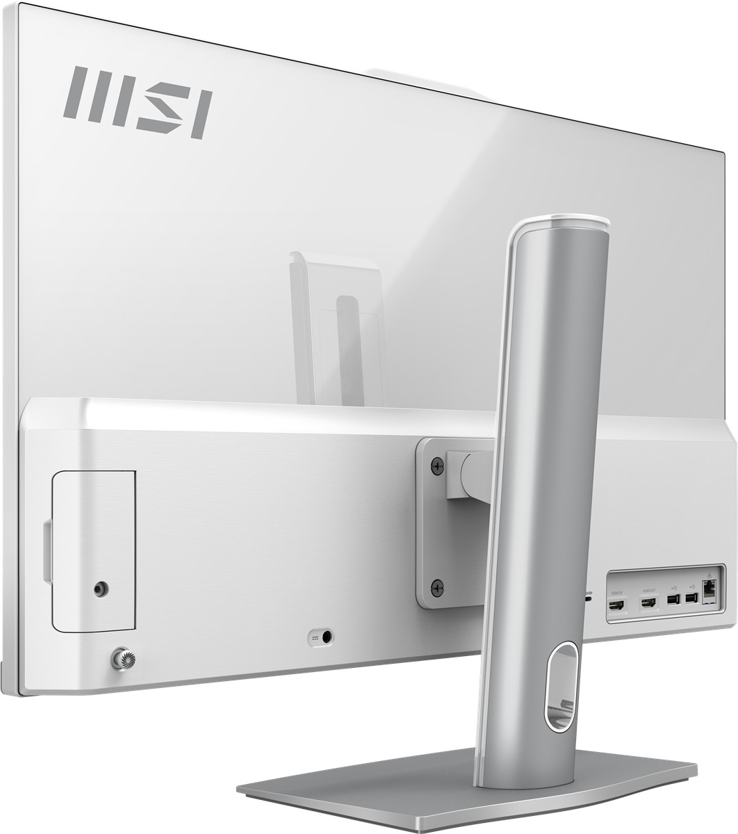 MSI AIO 27" CORE 7 150U-16GB DDR5 RAM-1TB NVME-FDOS BEYAZ / MODERN AM272P 1M-1095XEU