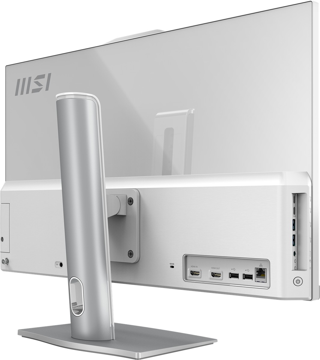 MSI AIO 27" CORE 7 150U-16GB DDR5 RAM-1TB NVME-FDOS BEYAZ / MODERN AM272P 1M-1095XEU