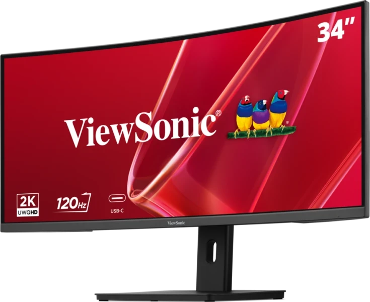 VIEWSONIC 34" VA VA3420C-2 VS20781 3.5MS 120HZ HDMI-DP TYPEC Kavisli Kurumsal Monitör 3440x1440