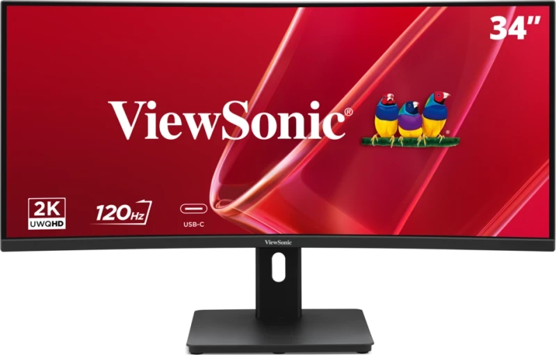 VIEWSONIC 34" VA VA3420C-2 VS20781 3.5MS 120HZ HDMI-DP TYPEC Kavisli Kurumsal Monitör 3440x1440