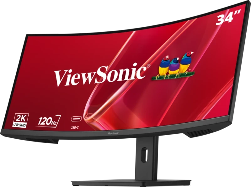 VIEWSONIC 34" VA VA3420C-2 VS20781 3.5MS 120HZ HDMI-DP TYPEC Kavisli Kurumsal Monitör 3440x1440