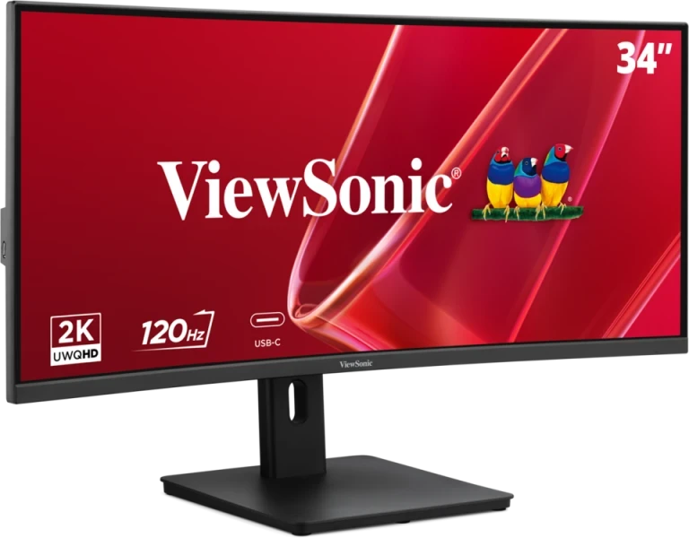 VIEWSONIC 34" VA VA3420C-2 VS20781 3.5MS 120HZ HDMI-DP TYPEC Kavisli Kurumsal Monitör 3440x1440