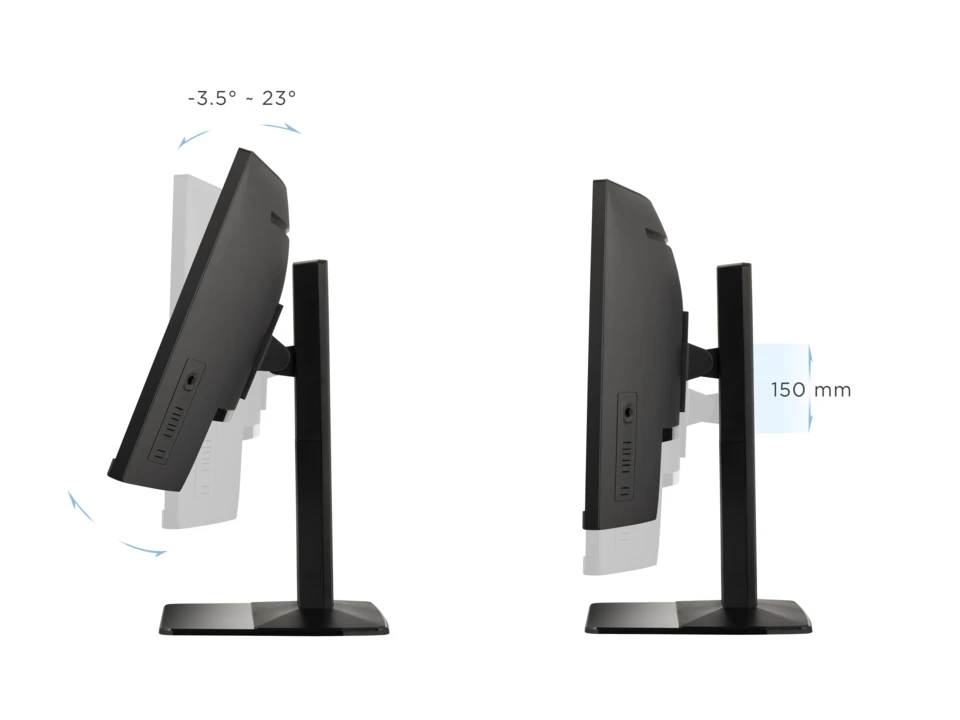 VIEWSONIC 34" VA VG3419C-2 VS20781 3.5MS 120HZ HDMI-DP TYPEC RJ45 Kavisli Docking Monitör 3440x1440