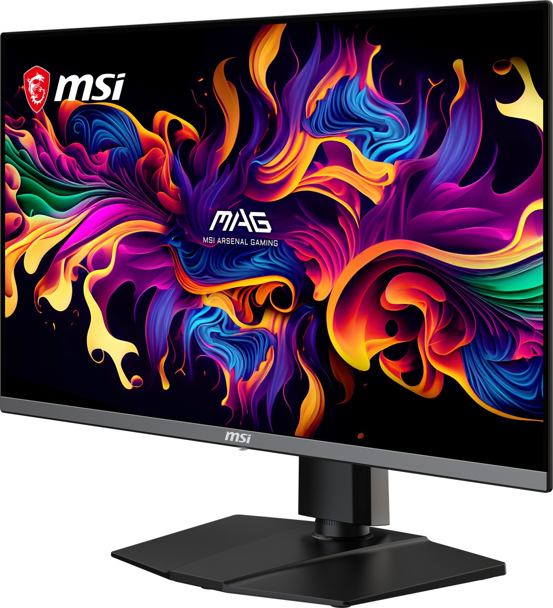 MSI 27" MAG 272UP QD-OLED E16 0.03MS 165HZ HDMI-DP Gaming Pivot Monitör 3840x2160