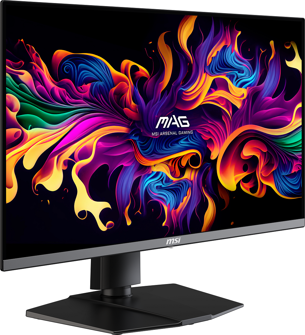 MSI 27" MAG 272UP QD-OLED E16 0.03MS 165HZ HDMI-DP Gaming Pivot Monitör 3840x2160