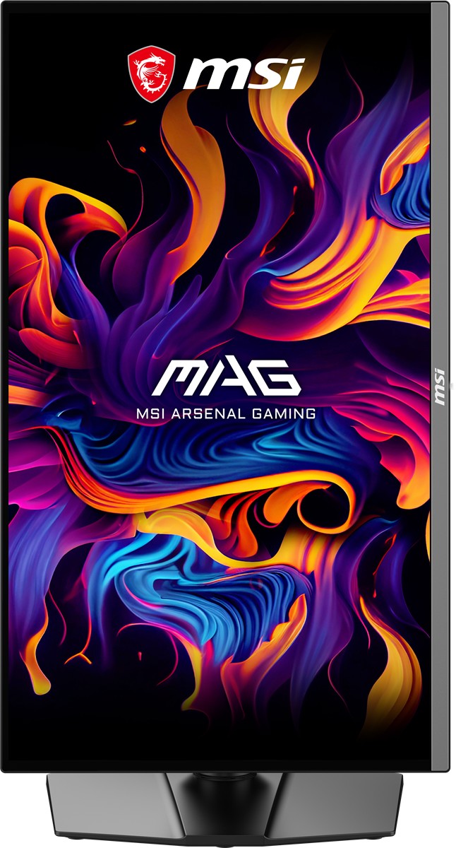 MSI 27" MAG 272UP QD-OLED E16 0.03MS 165HZ HDMI-DP Gaming Pivot Monitör 3840x2160