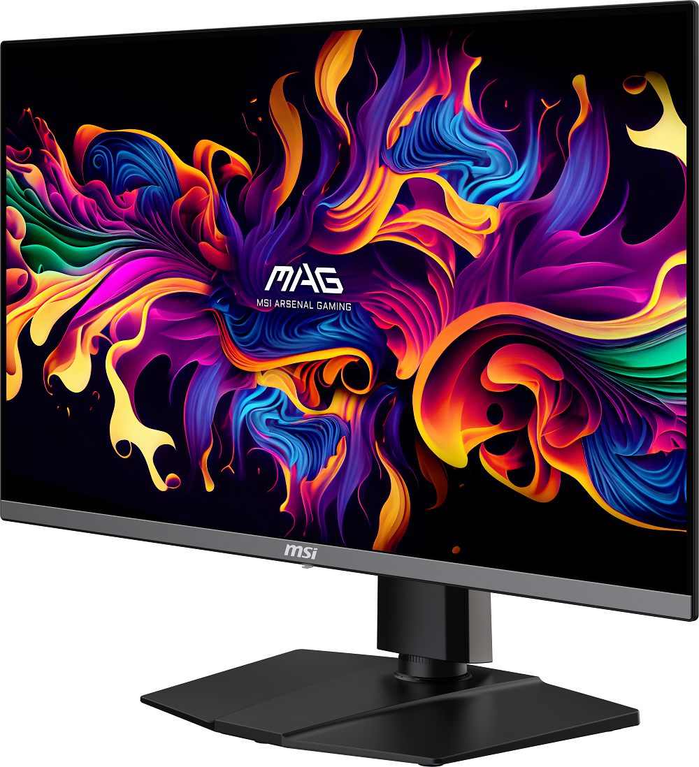 MSI 27" MAG 272UP QD-OLED E16 0.03MS 165HZ HDMI-DP Gaming Pivot Monitör 3840x2160