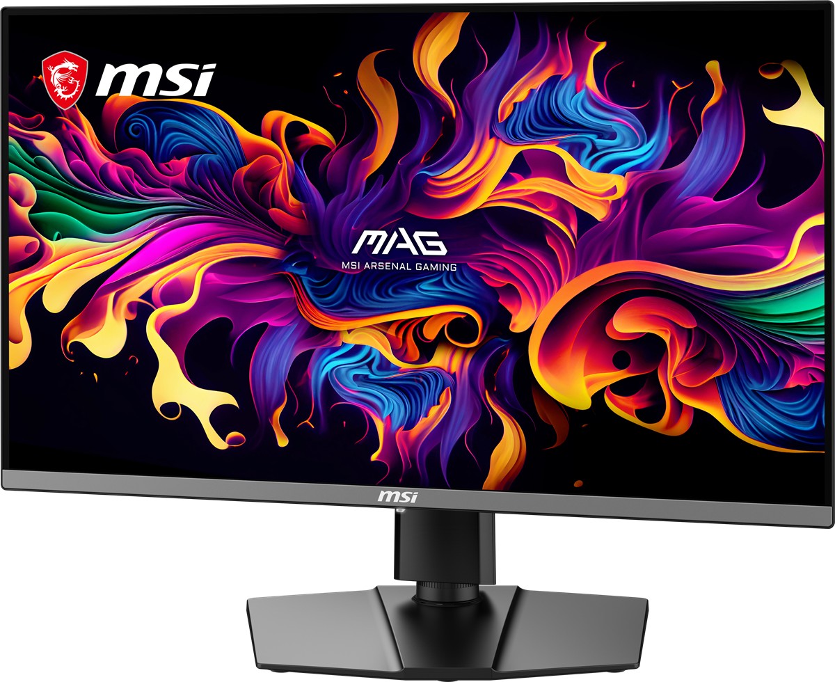 MSI 27" MAG 272UP QD-OLED E16 0.03MS 165HZ HDMI-DP Gaming Pivot Monitör 3840x2160
