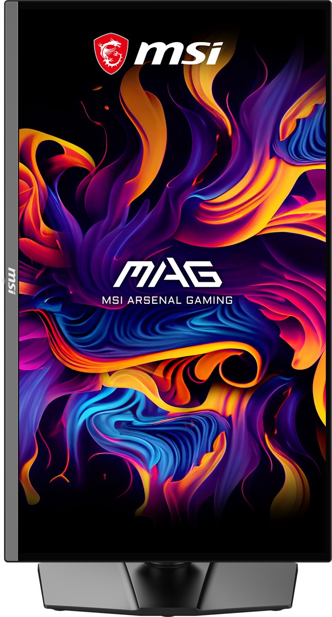 MSI 27" MAG 272UP QD-OLED E16 0.03MS 165HZ HDMI-DP Gaming Pivot Monitör 3840x2160