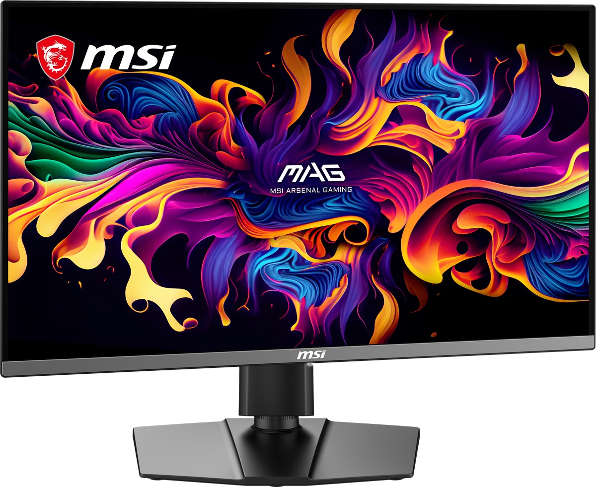 MSI 27" MAG 272UP QD-OLED E16 0.03MS 165HZ HDMI-DP Gaming Pivot Monitör 3840x2160