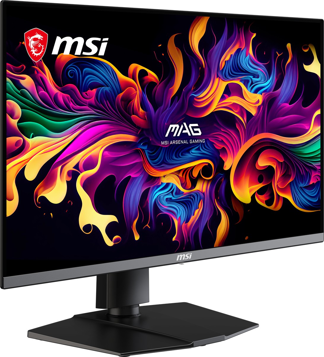 MSI 27" MAG 272UP QD-OLED E16 0.03MS 165HZ HDMI-DP Gaming Pivot Monitör 3840x2160