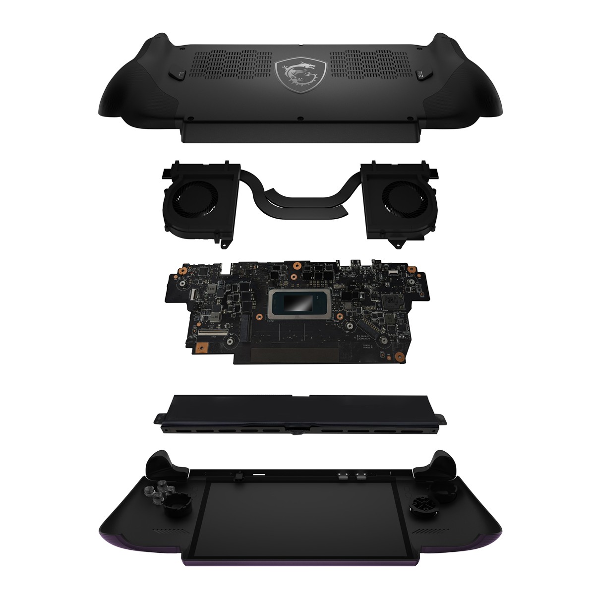 MSI 8" FHD ULTRA 7 258V-16GB RAM-1TB SSD-W11H / CLAW A8 BZ2EM-024TR Taşınabilir El Oyun Bilgisayarı