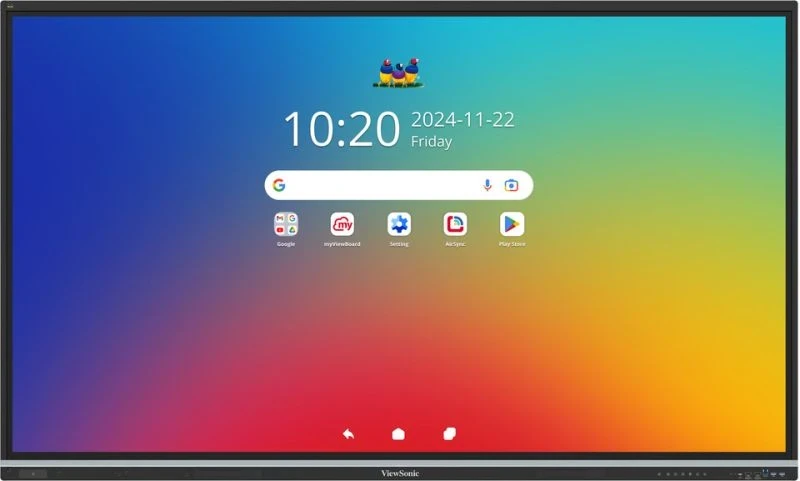 VIEWSONIC 86" ViewBoard IFP8651-3C 4K Ultra HD İnteraktif Akıllı Ekran ikinci görünüm