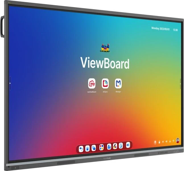 VIEWSONIC 86" ViewBoard IFP8651-3C 4K Ultra HD İnteraktif Akıllı Ekran