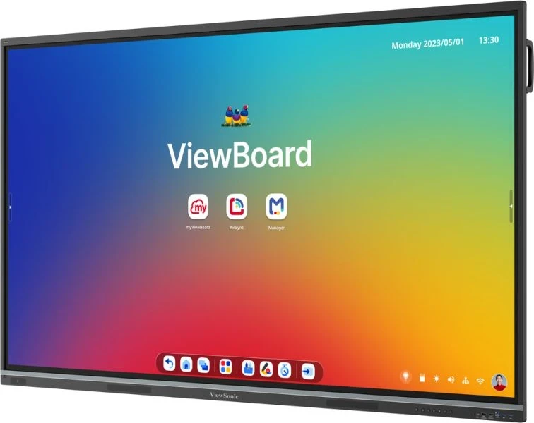 VIEWSONIC 86" ViewBoard IFP8651-3C 4K Ultra HD İnteraktif Akıllı Ekran